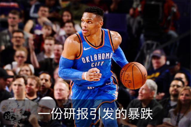 一份研报引发的暴跌